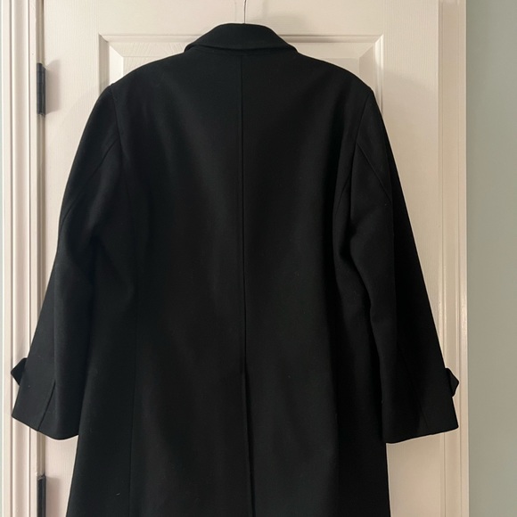 Mens Burberry Wool Coat - Picture 2 of 15